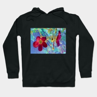 Wild Red Rose -Available As Art Prints-Mugs,Cases,Duvets,T Shirts,Stickers,etc Hoodie